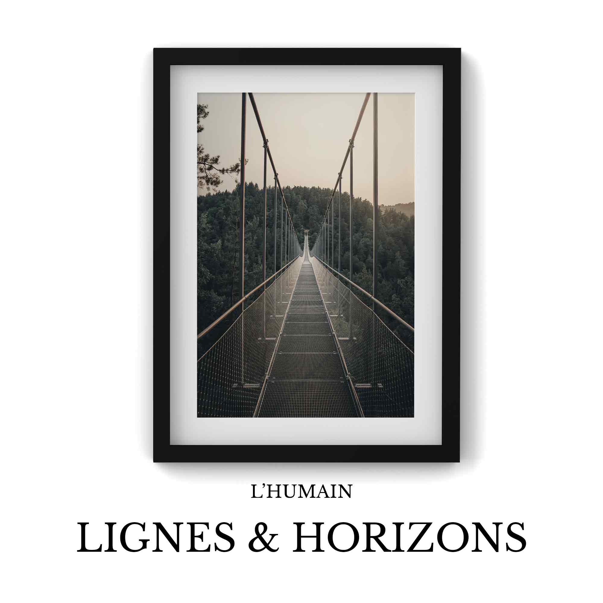 Lignes et Horizons : L’Empreinte Humaine