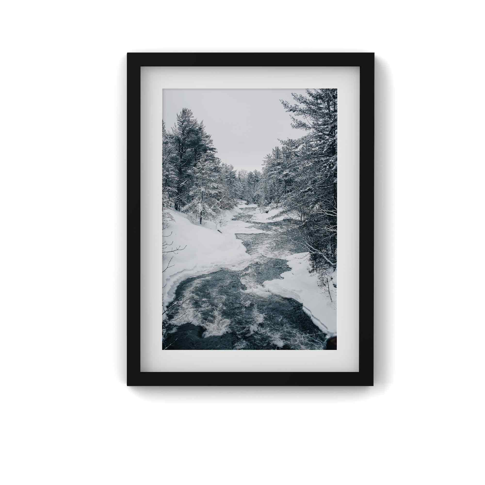 La rivière tumultueuse