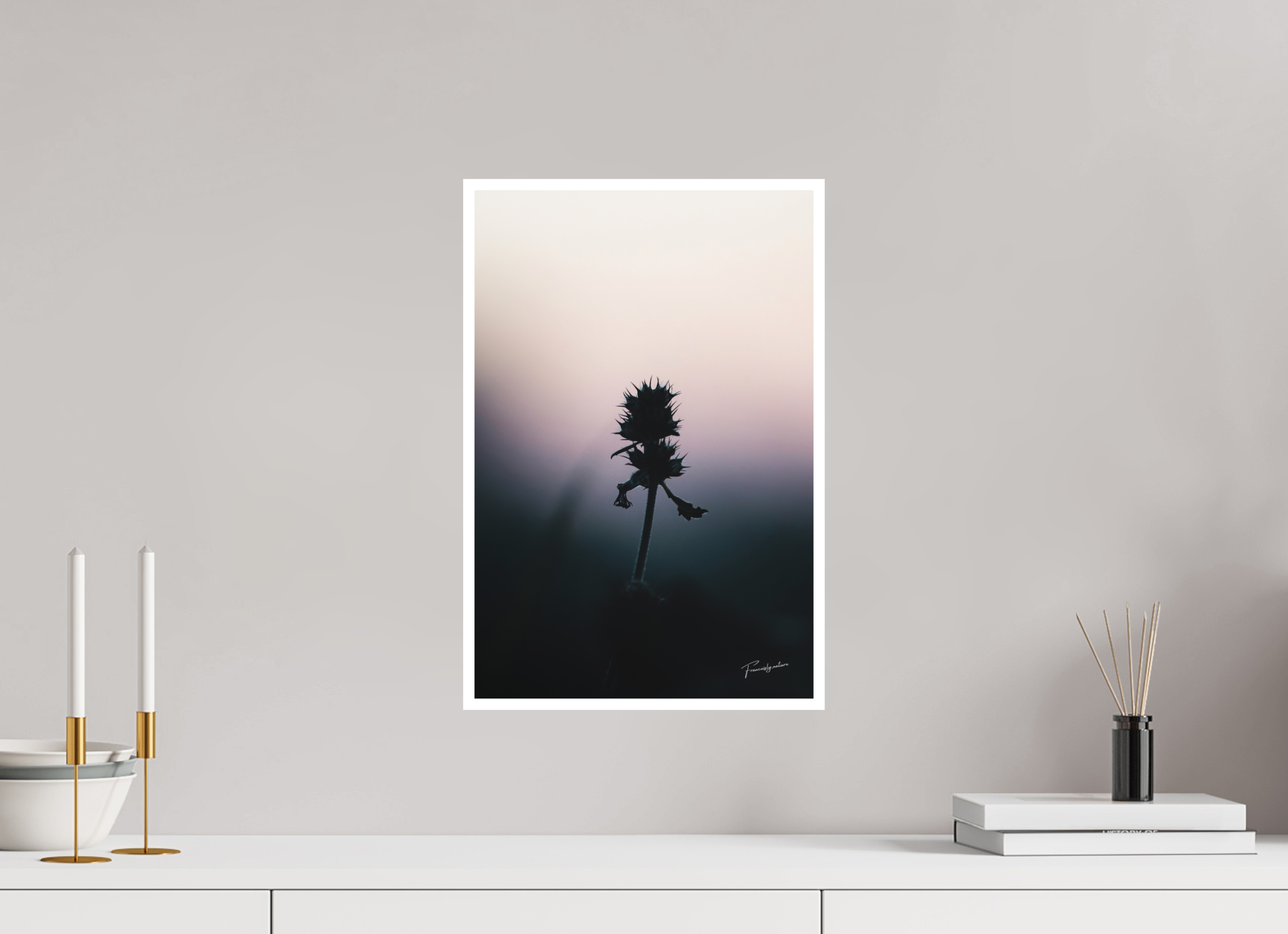 30 x 45 cm, Tirage FineArt avec marge blanche L'Armure de Lumière